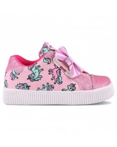 Tenis para Niña Bebe Lucho Mod. 2038 unicornio