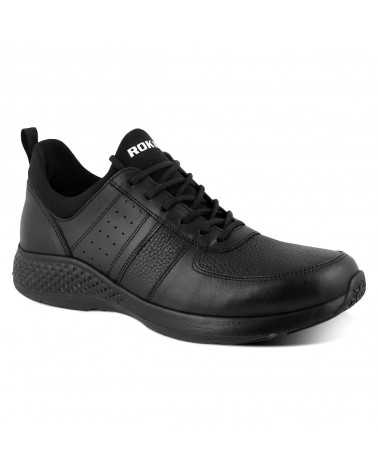 Tenis sneaker de Piel para Hombre Rokino Mod. 9366