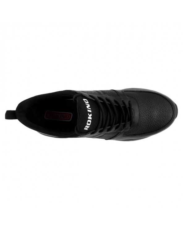 Tenis sneaker de Piel para Hombre Rokino Mod. 9366