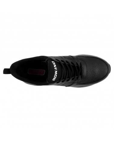 Tenis sneaker de Piel para Hombre Rokino Mod. 9366