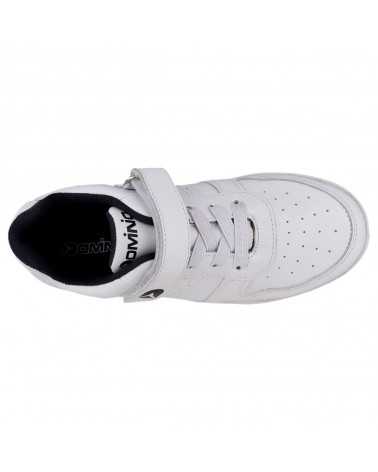 Tenis Escolar Deportivo de Piel Unisex Dominiq Mod. 2431