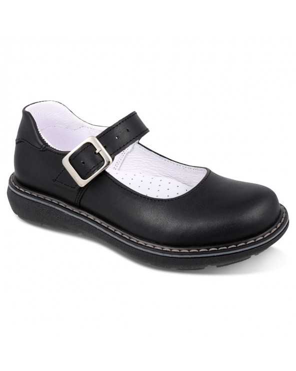 Zapato Escolar de Piel para Niña Dominiq Mod. 3491