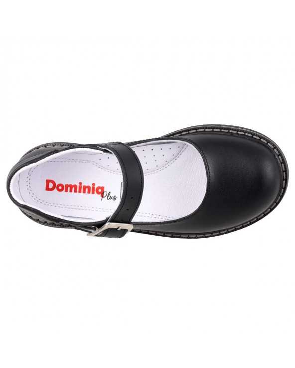 Zapato Escolar de Piel para Niña Dominiq Mod. 3491