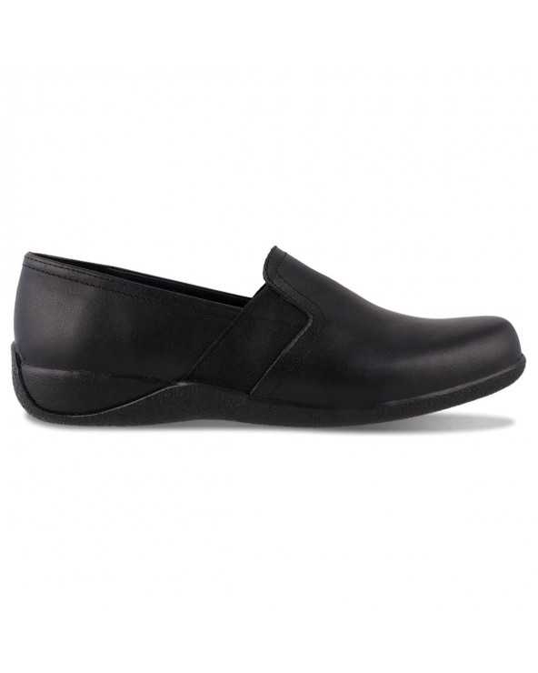 Zapato de Piel para Dama Lady Dominiq 2793 Slip On Confort