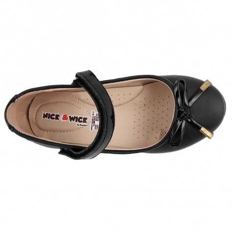 Zapato escolar para Niñas marca Nick & Wick Modelo 5033