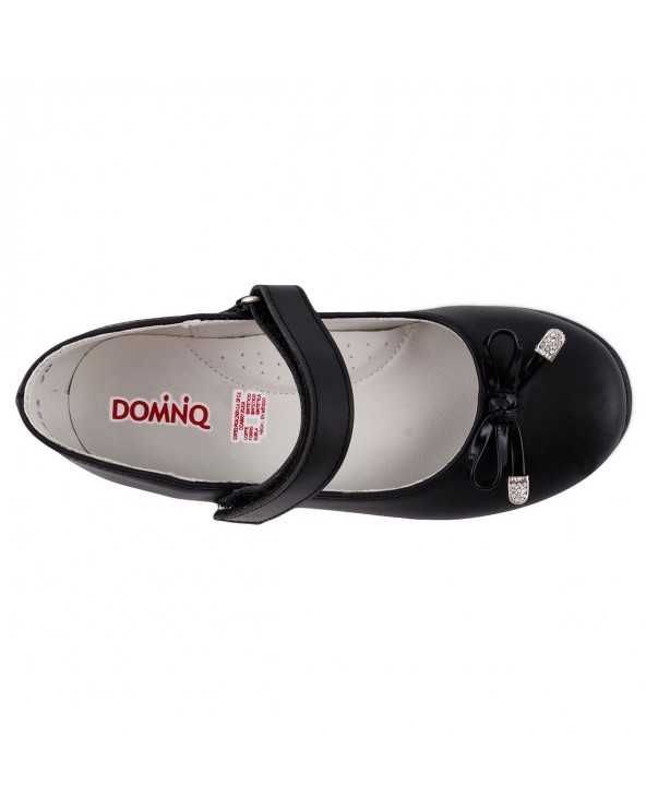 Zapato Escolar Para Niña - Jovencita Dominiq Modelo 1323