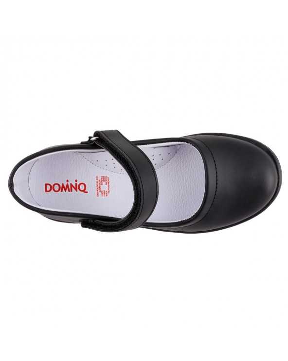 Zapato Escolar Para Niña - Jovencita Dominiq Modelo 626